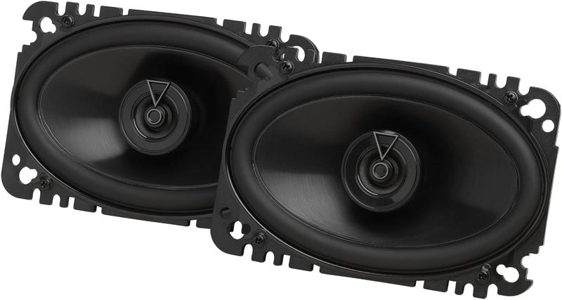 JBL Club 644F - 4"x 6" (100mm x 152mm) Two-Way Car Speaker, 40W RMS, 120W Peak, Sensitivity (@ 2.83V): 92dB, Frequency Response: 75Hz – 20kHz, Nominal Impedance: 3.0 ohms - Image 1